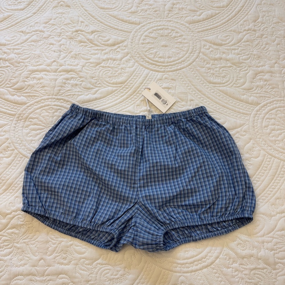 Sunday best espresso bloomer shorts💙